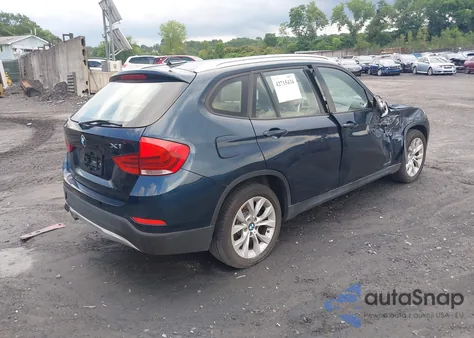 2014 BMW X1 xDrive28I z USA, uszkodzony, nr VIN WBAVL1C5XEVY18241